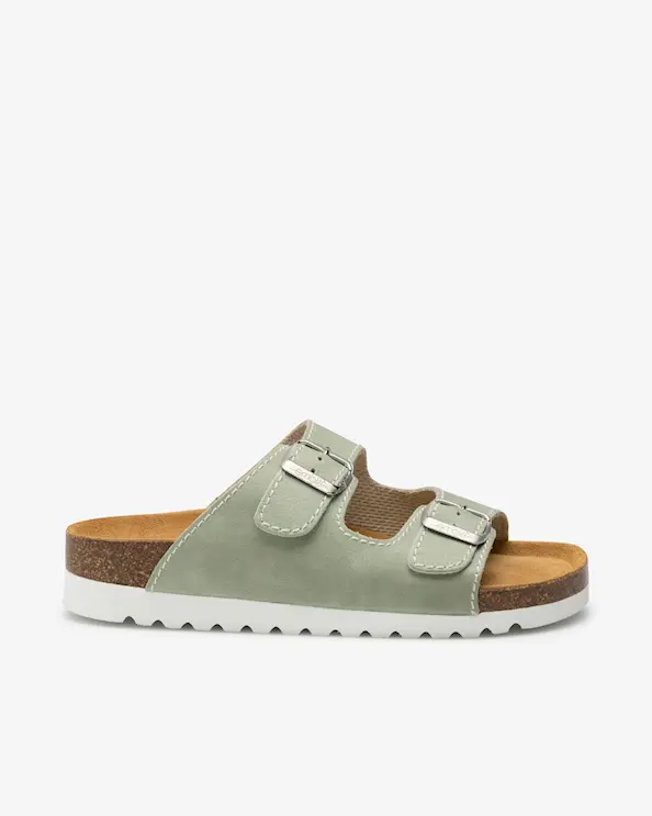 Embla 2736 Airbed Sandal Ljusgrön