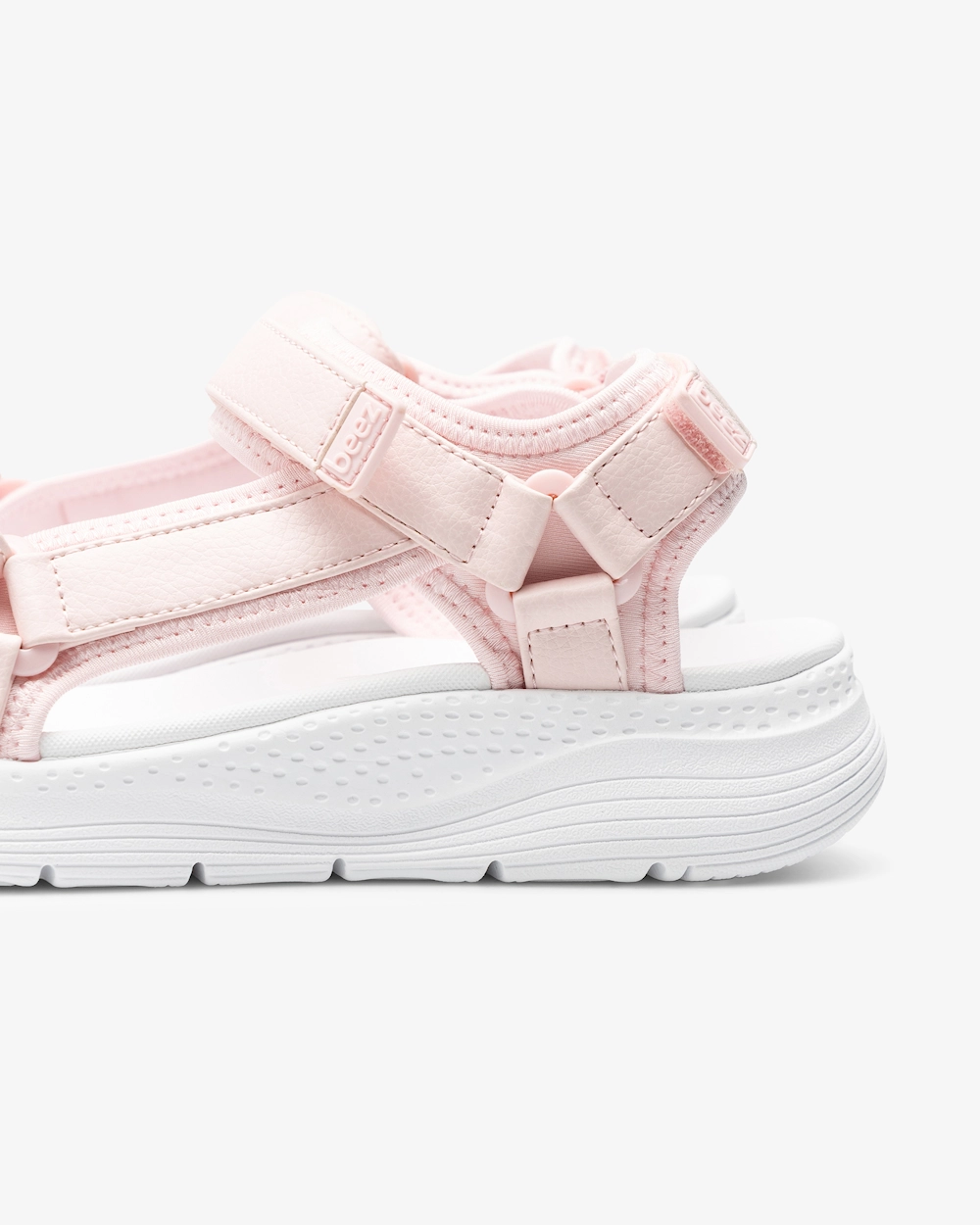 Beez Lite Velcro Sandal Pink
