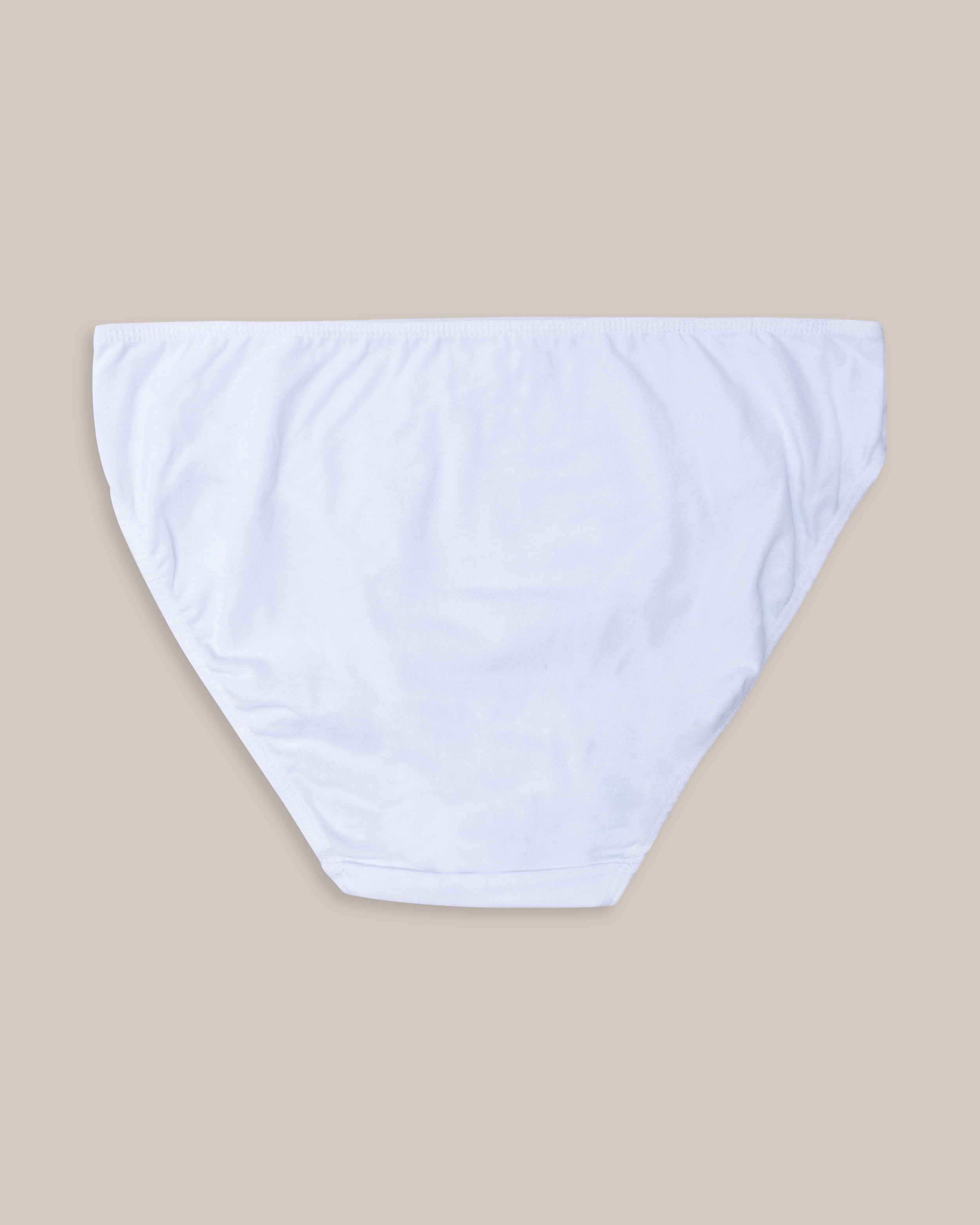 Damtrosa 3-pack Enfärgade Vit