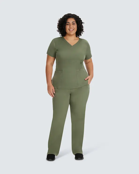 Healing Hands Works Tunika HHE2500 Olivgrön