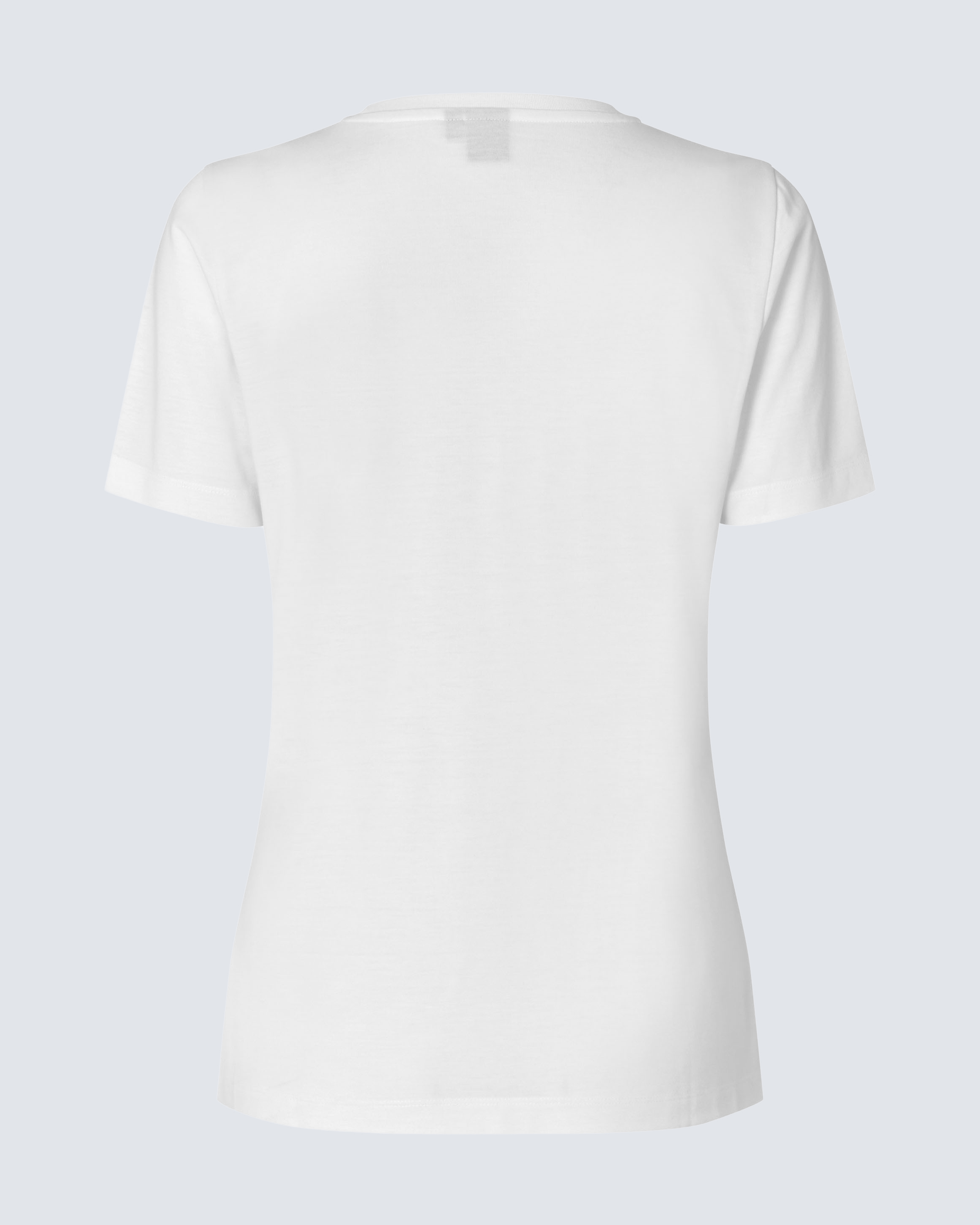 ID Identity Ease T-shirt Lyocell Dame Hvit