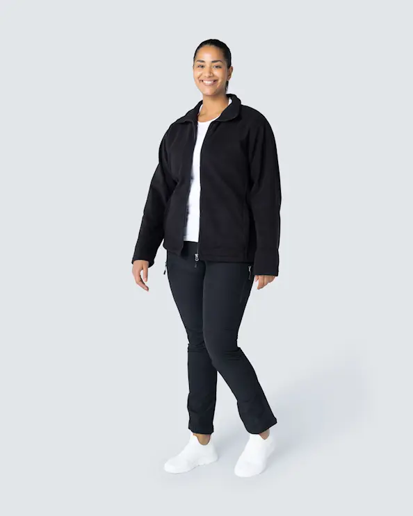 South West Fleecejacka Dawson Svart Unisex