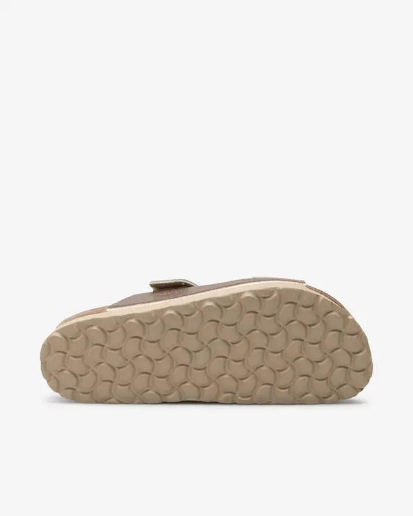 Embla 2526 Damesandal Ergoflex Champagne/Metallic