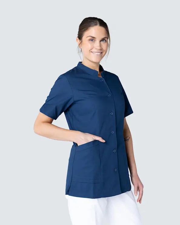 South West Staccato Aila Marin Blus Dam