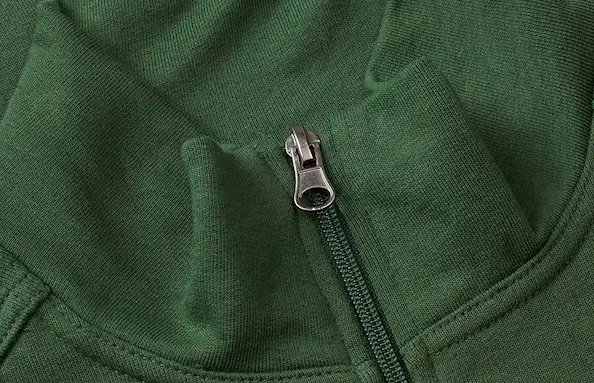 PRO Wear CARE Naisten Neuletakki Harjaamaton Tummanvihreä