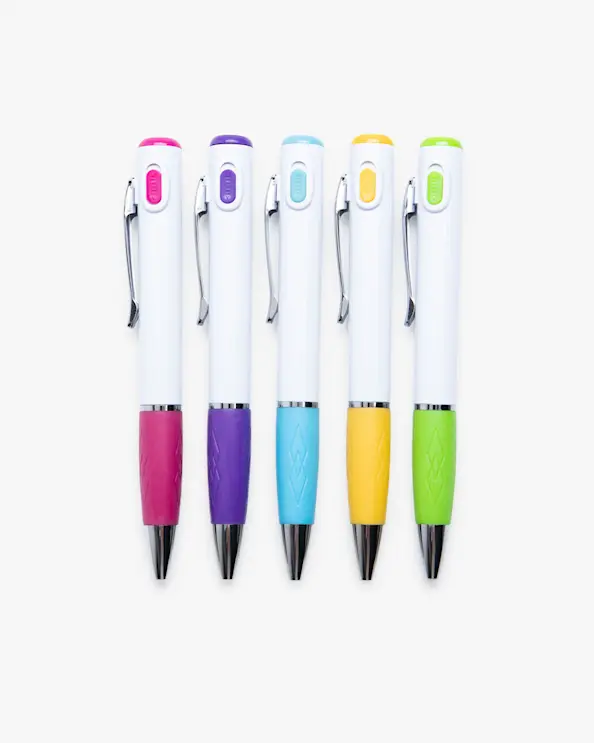 Pen med Lampe Lilla