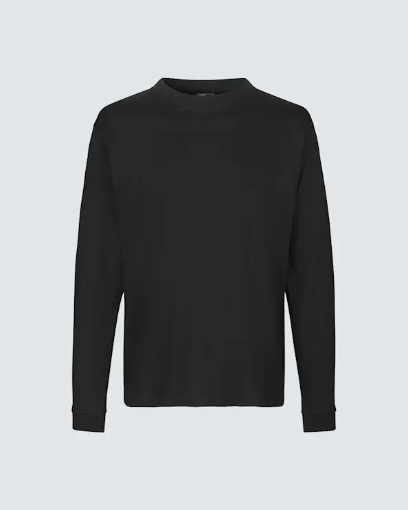 PRO Wear T-skjorte LS Unisex Sort