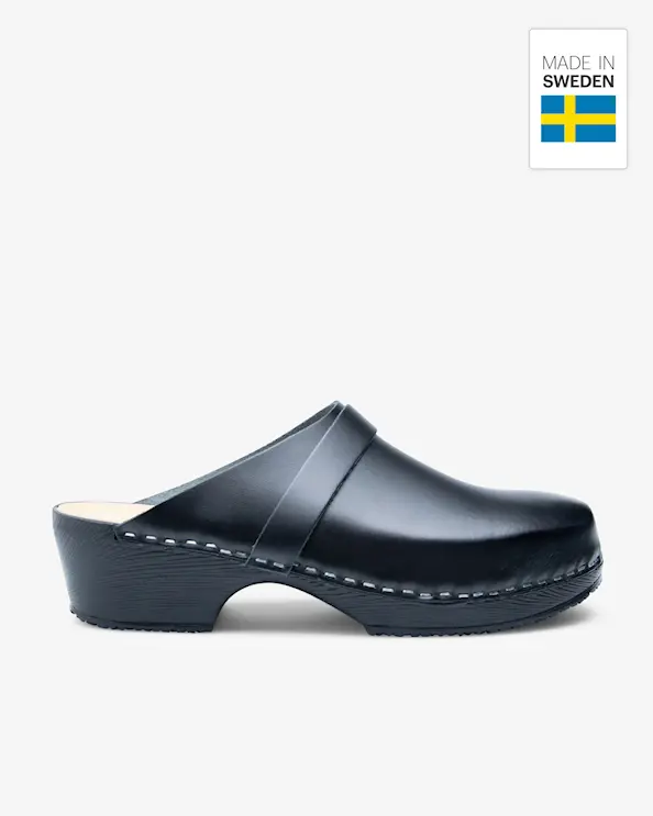 Beez Tradisjonell Arbeidssko Herr Svart Svart