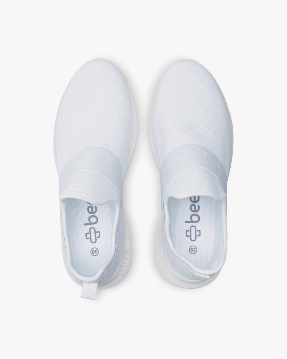 Beez Bliss Slip-on Sneaker Vit