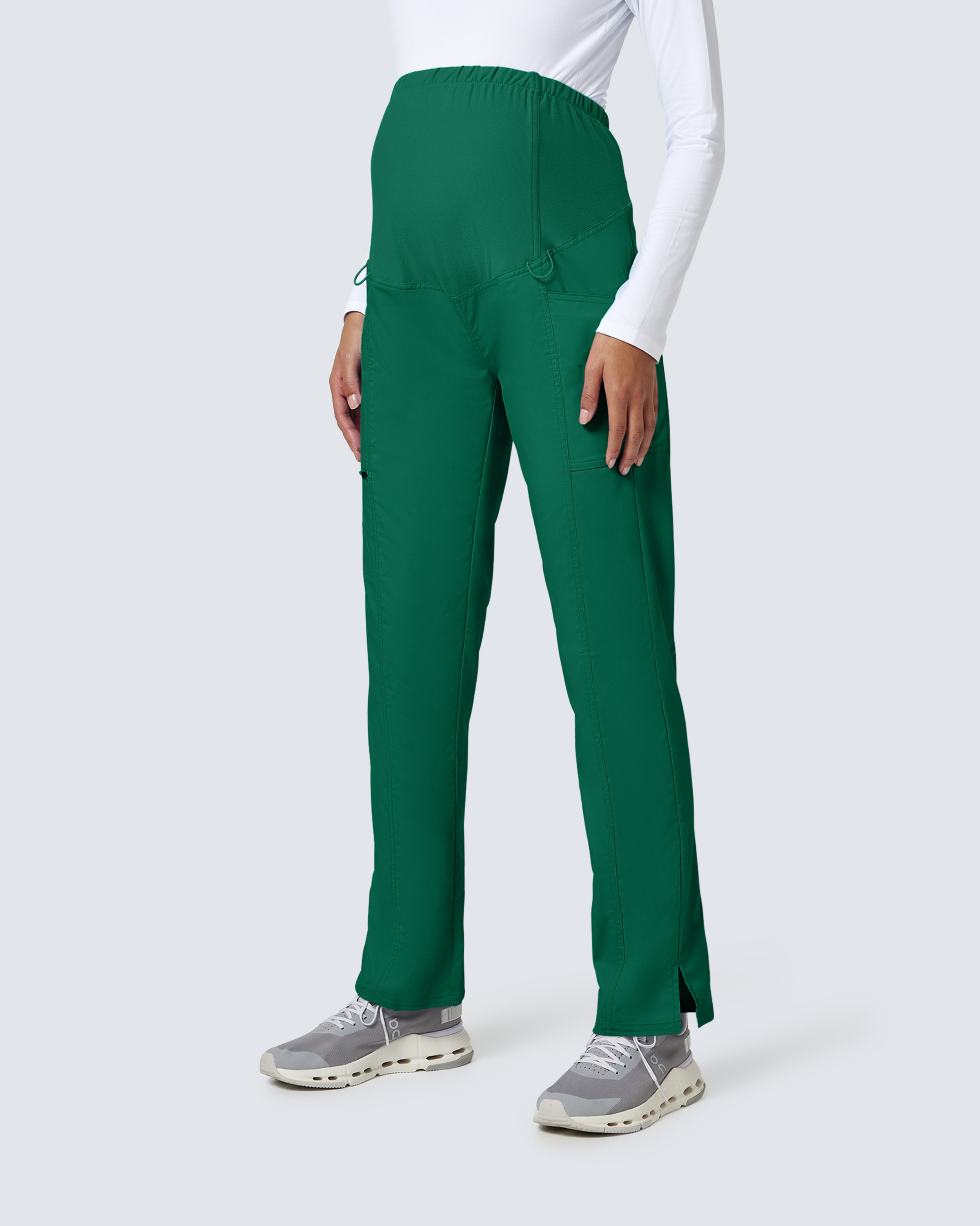 Cherokee Revolution Maternity Bukse WWE155 Mørkegrønn