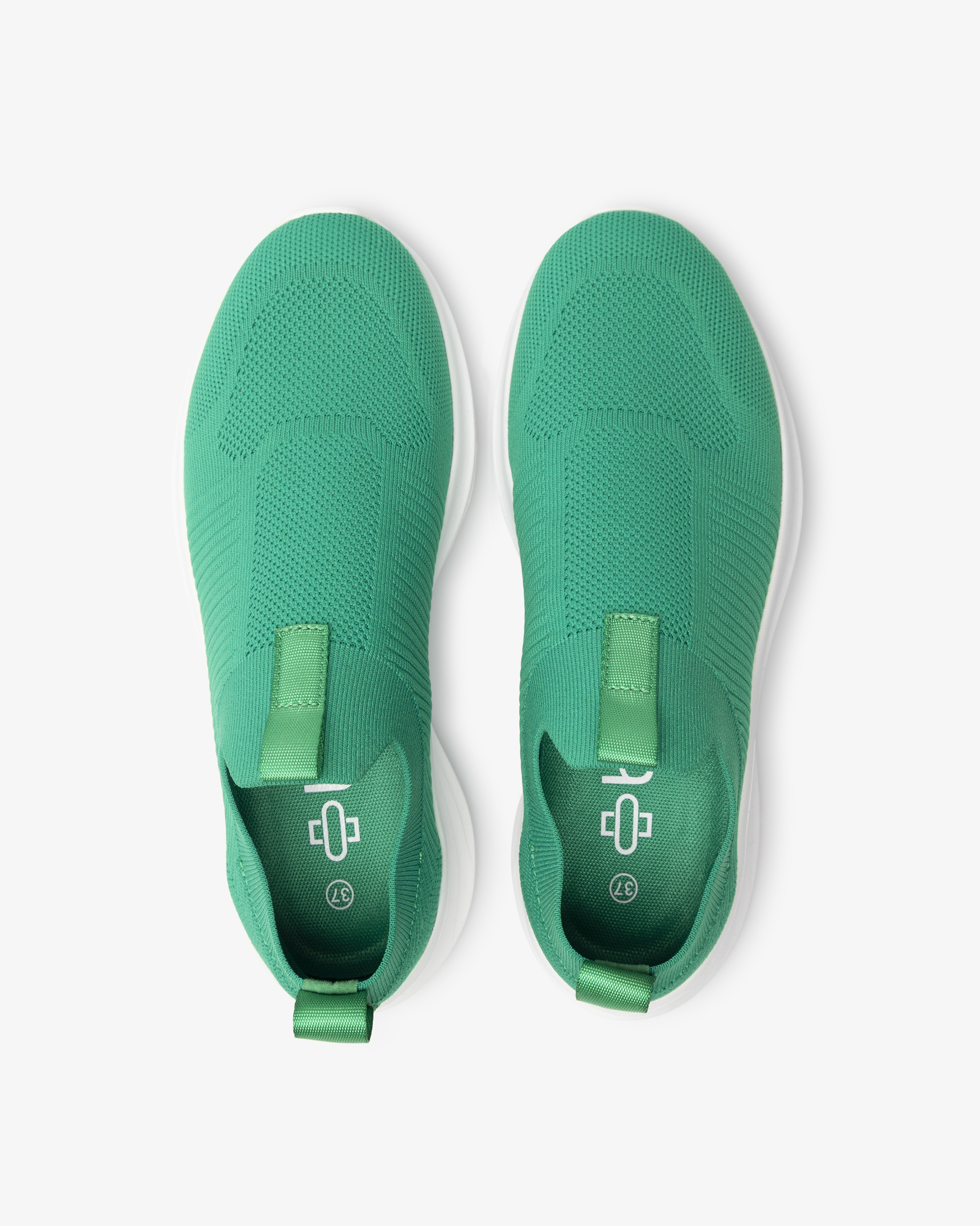 Beez Remedy Slip-on Sneaker Äppelgrön