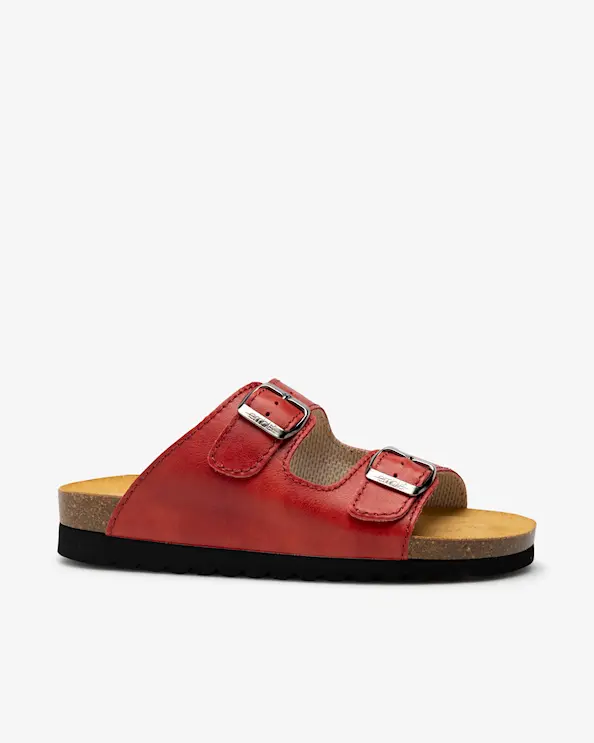 Embla 2136 Sandal Röd