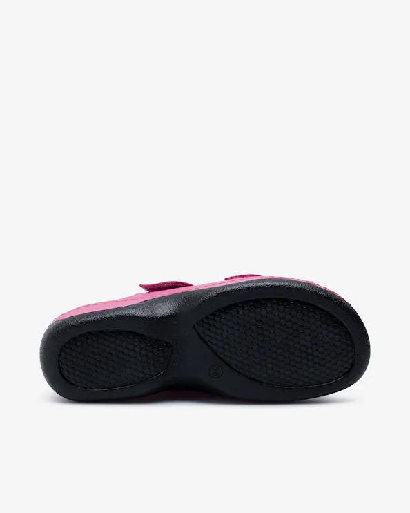 Embla 2050 Ergoflex Sandal Fuchsia