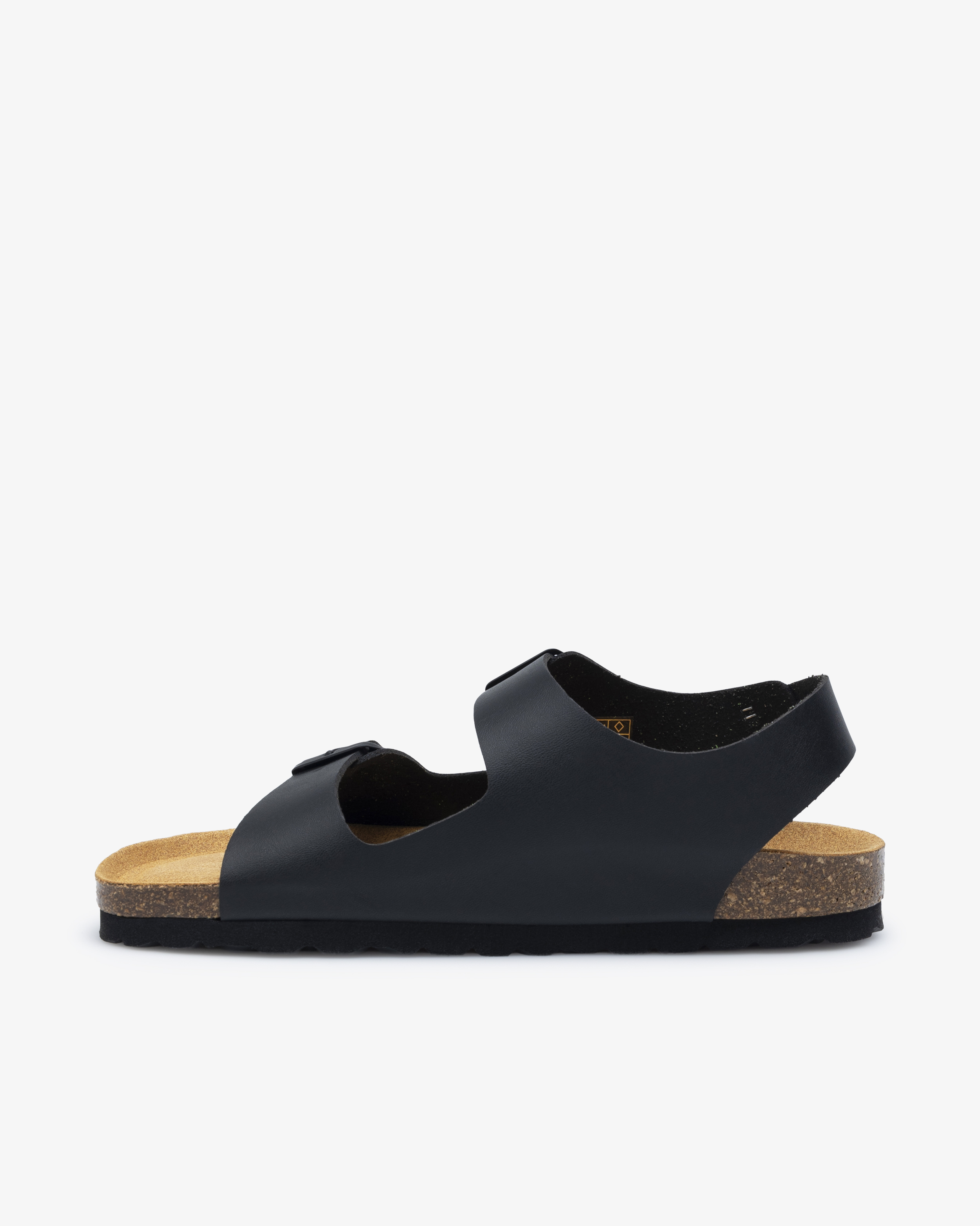Beez Vital Soft Arbetssandal Svart