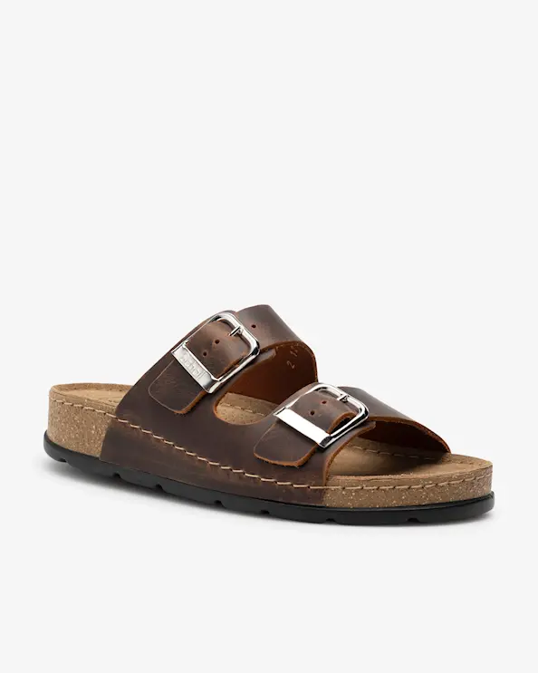 Scholl Bora Malaren Sandal Ljusbrun