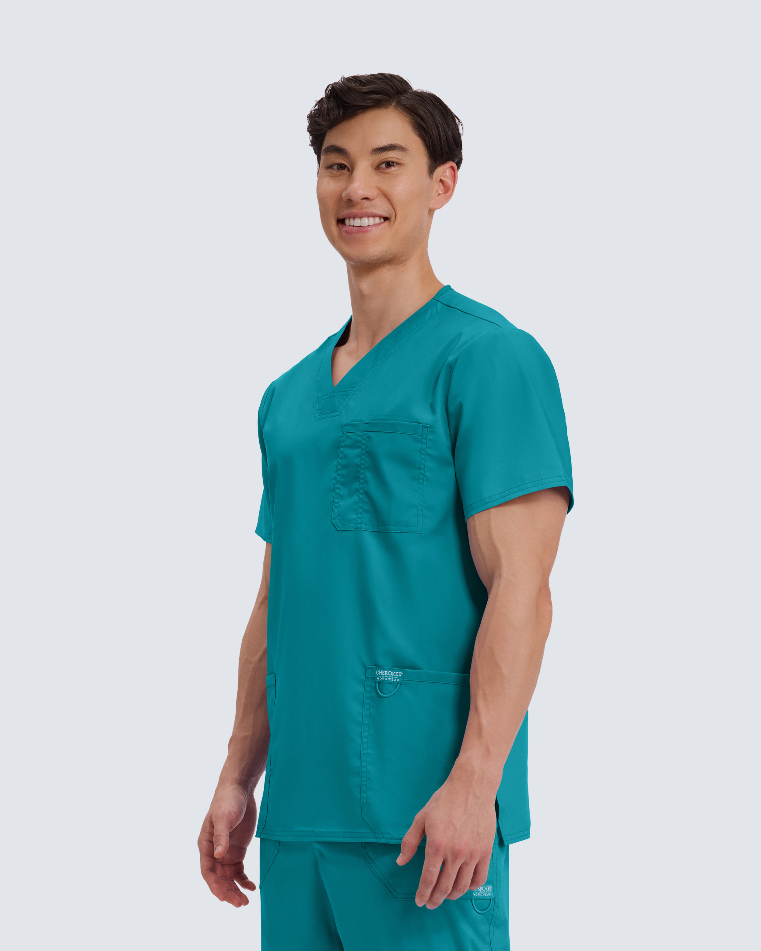 Cherokee Revolution Kasack WWE670 Türkis