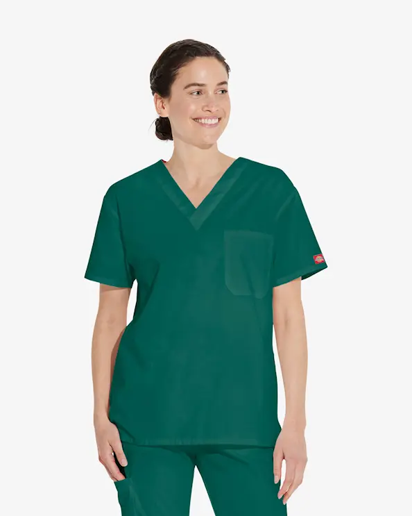 Dickies Signature Bussarong DKE83706 Tummanvihreä