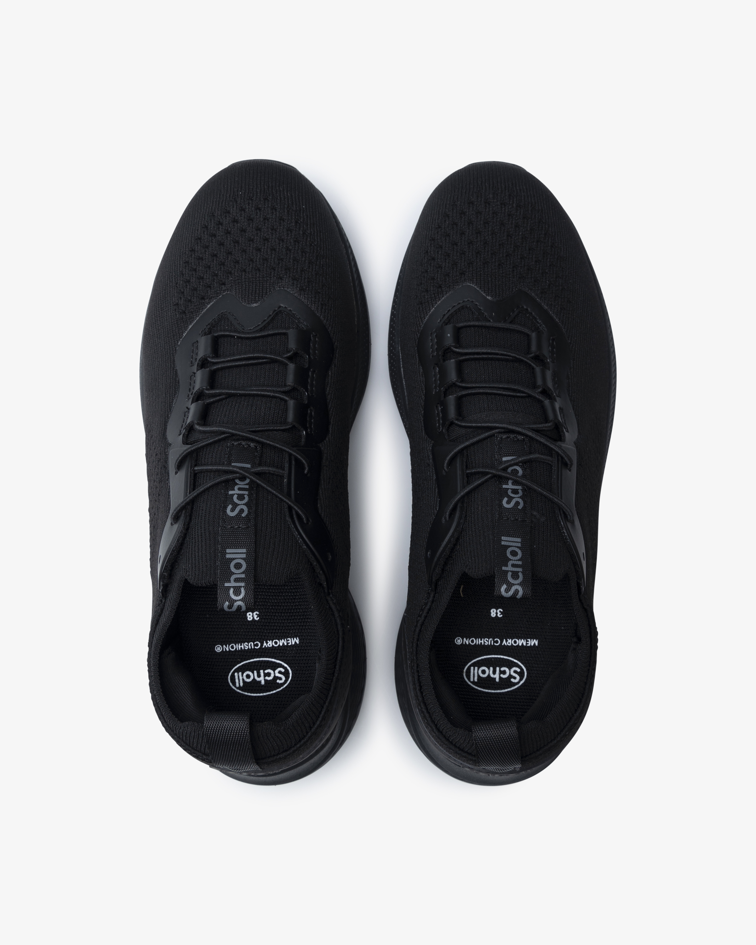 Scholl Mars Sock Sneaker Svart