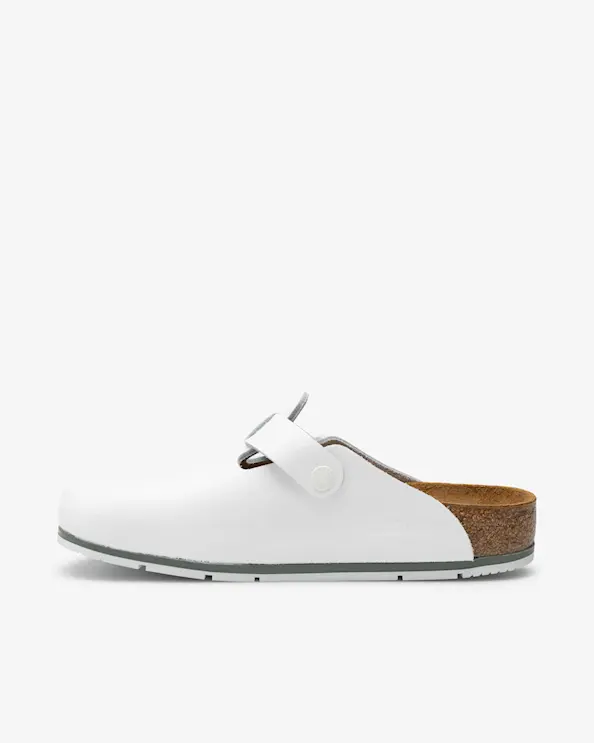 Birkenstock Boston PRO Sandal Vit