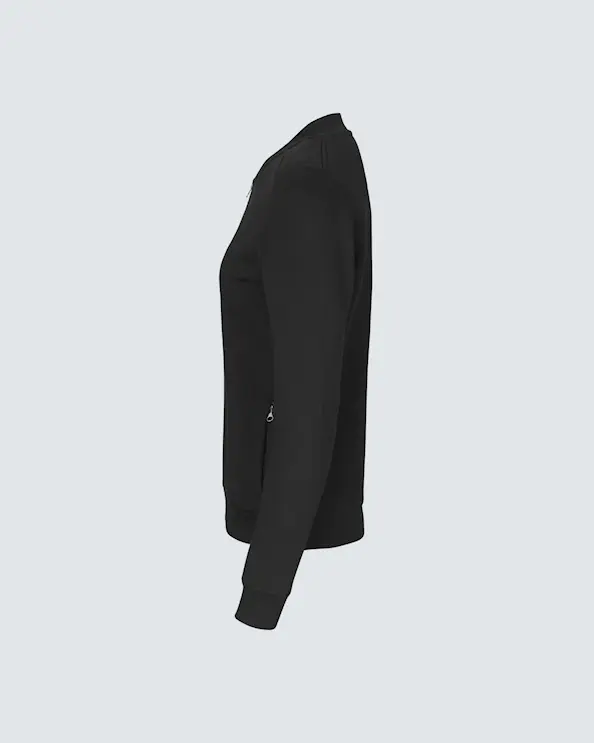 PRO Wear Cardigan Sweatshirt Dam Svart