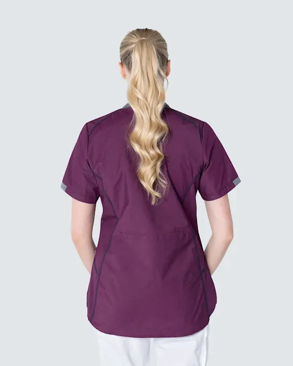 Nybo Sporty Bordeaux Damebusseronne