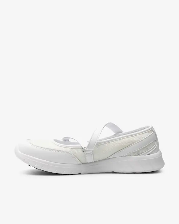 Suecos Frida Ballerina Hvid
