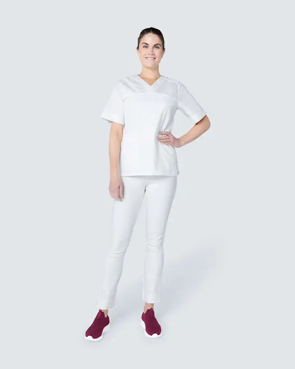 WAW Rio Busseronne Unisex Natural White