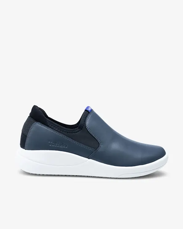 Toffeln SmartSole Slip-On Navy Sneakers