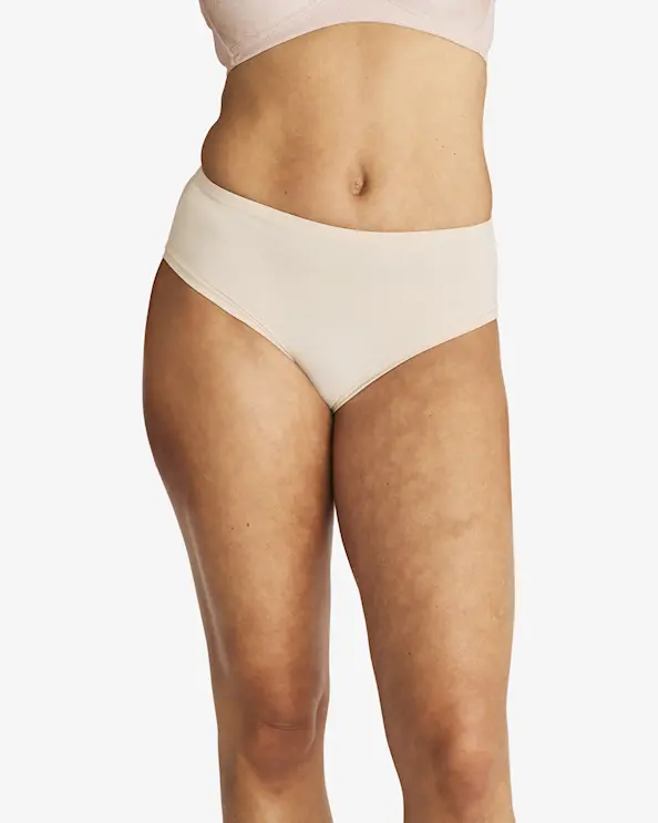 Swegmark Essence Midi Briefs Beige