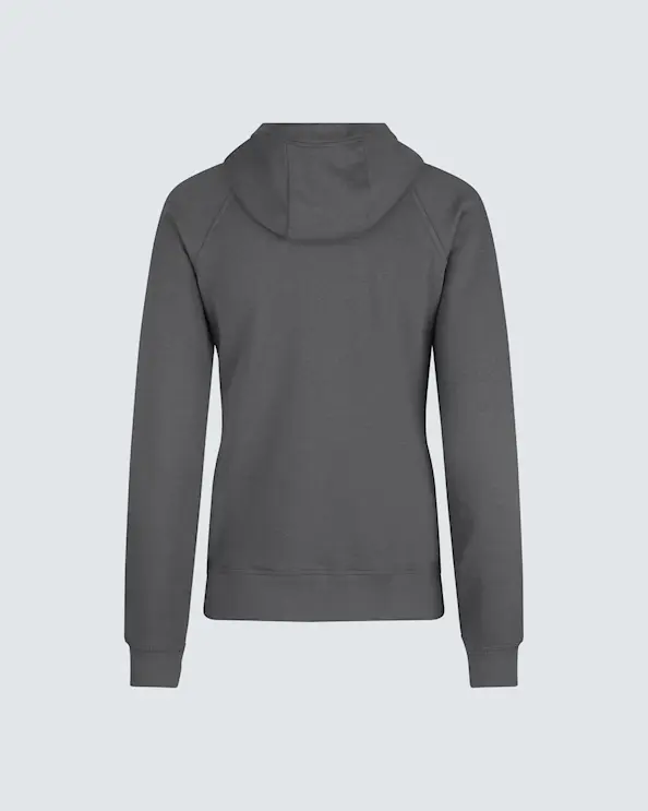 ID Identity Core Hoodie Zip Dam Grå