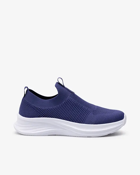 Beez Remedy Slip-on Sneaker Havsblå