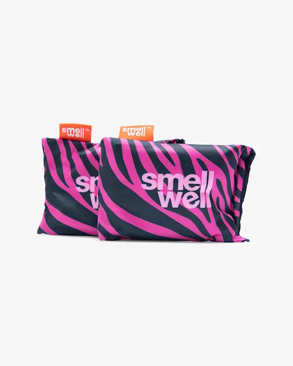 SmellWell Active Freshener Doftpåsar Rosa Mönstrad 2-pack