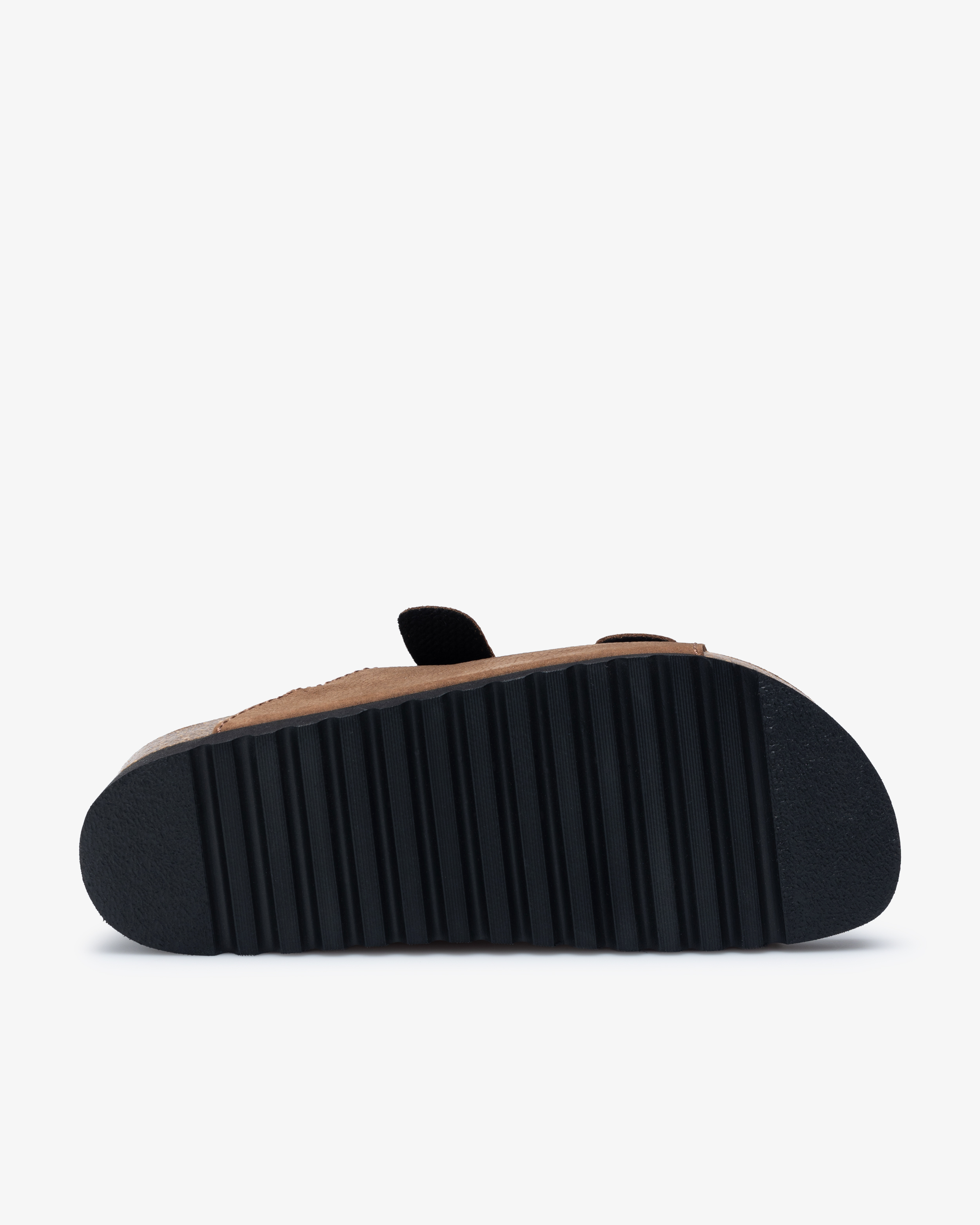 Embla 2736 Damesandaler Airbed Lysebrun