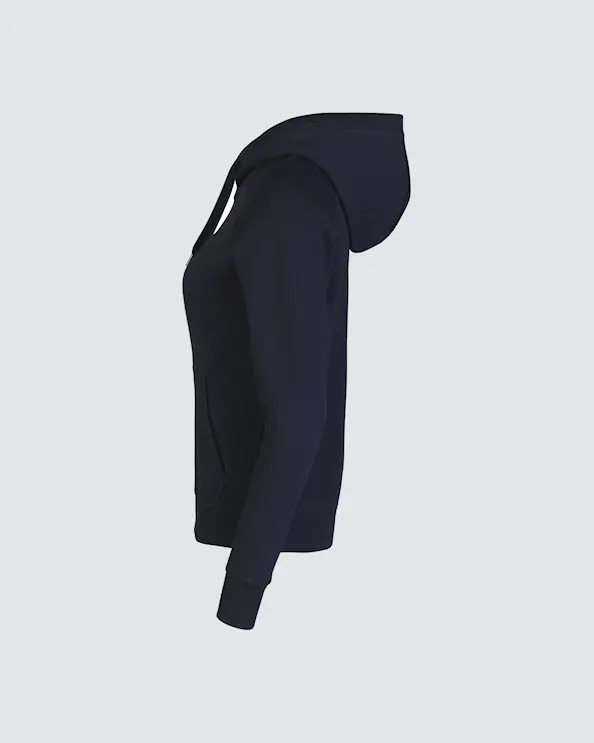 ID Identity Core Hoodie Zip Dam Marin