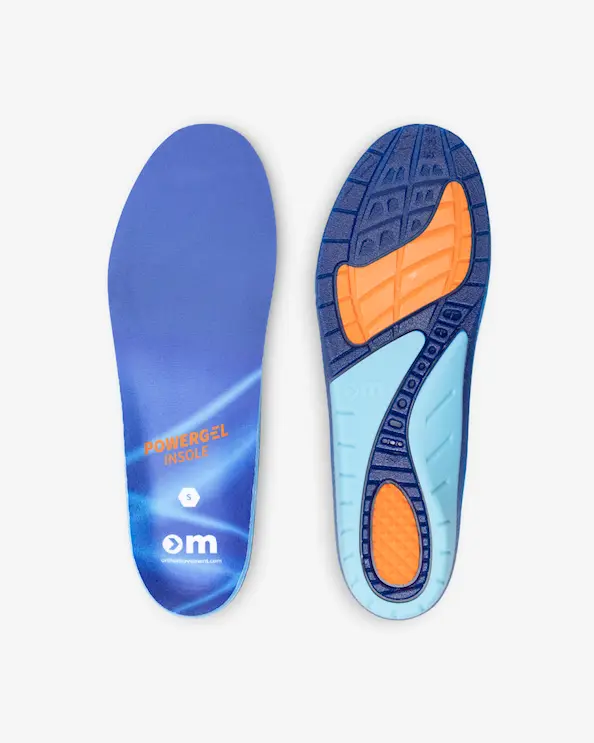 OM Powergel Insole Blå