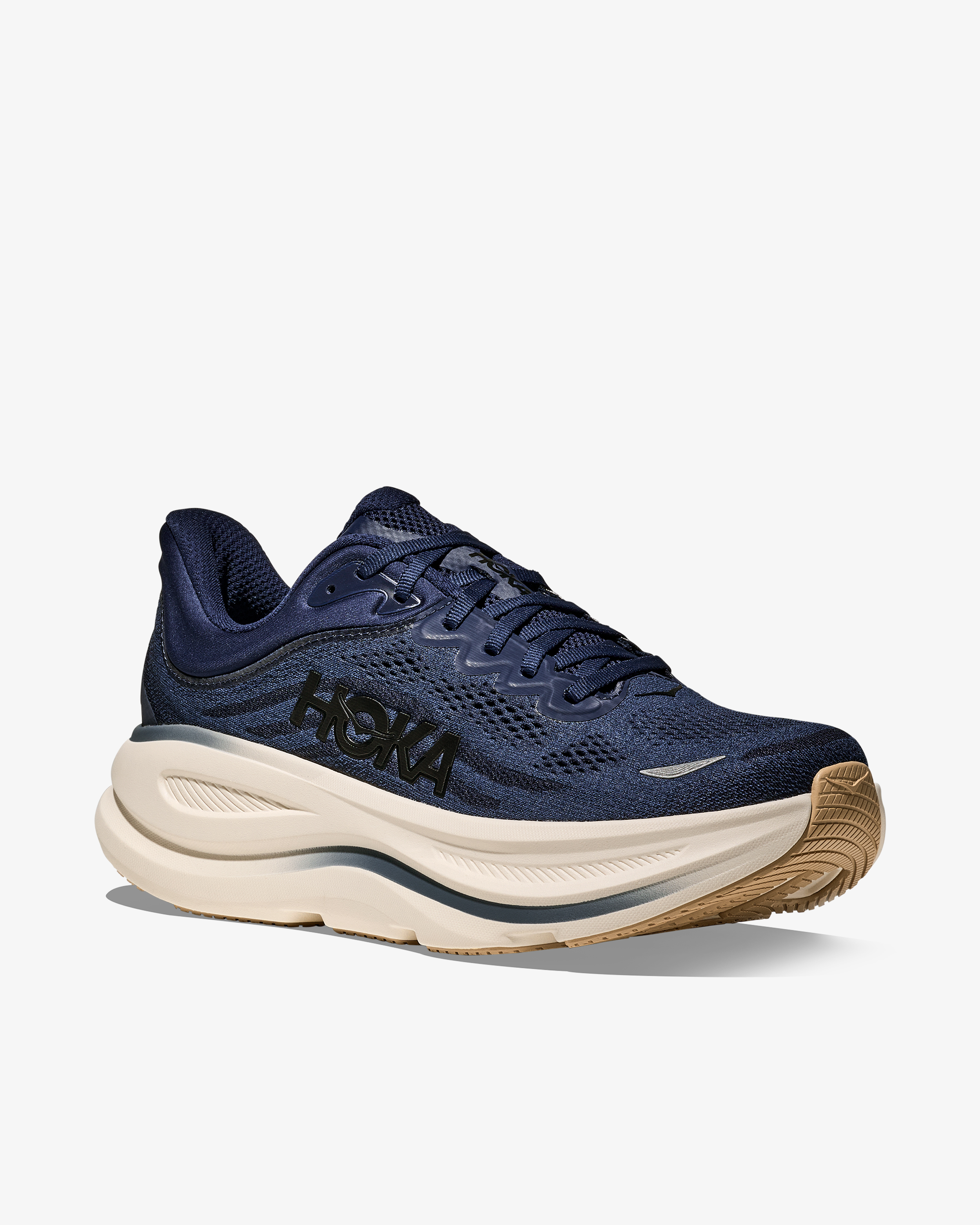 Hoka M Bondi 9 Sneaker Midnight Blue/Varsity Navy