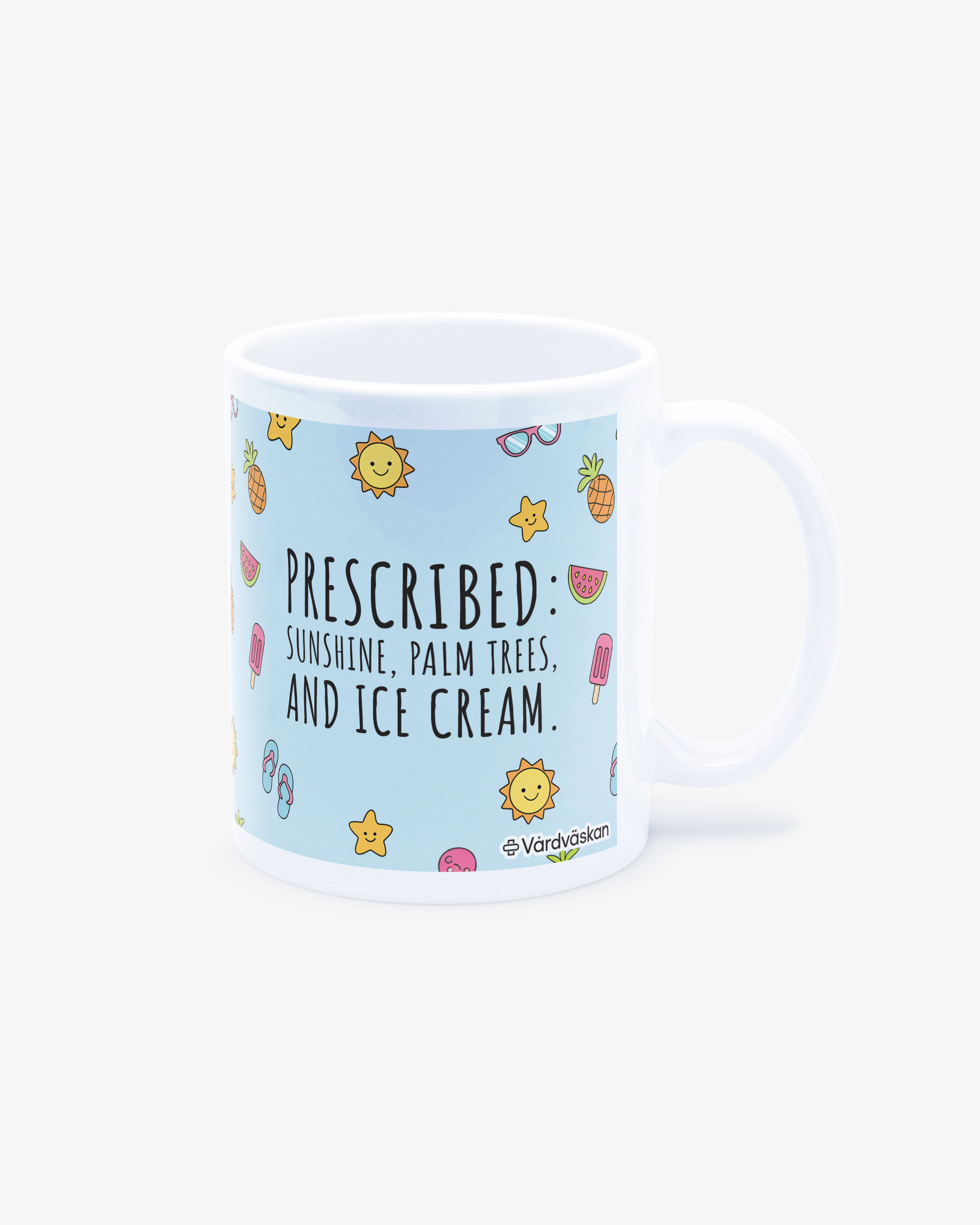 Mugg Doctor’s Orders: Sunshine & Ice Cream