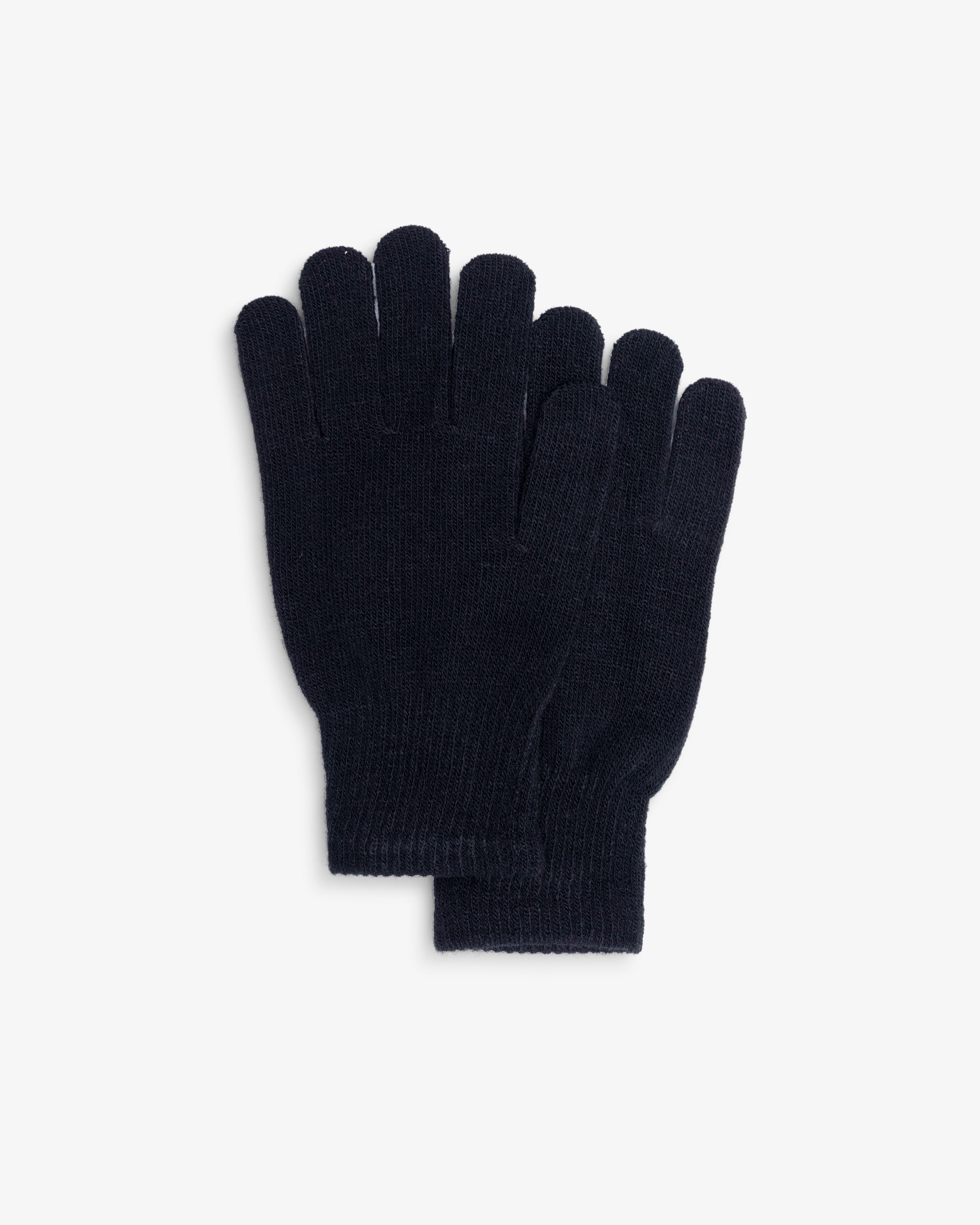 Fingervanter Dame Svart