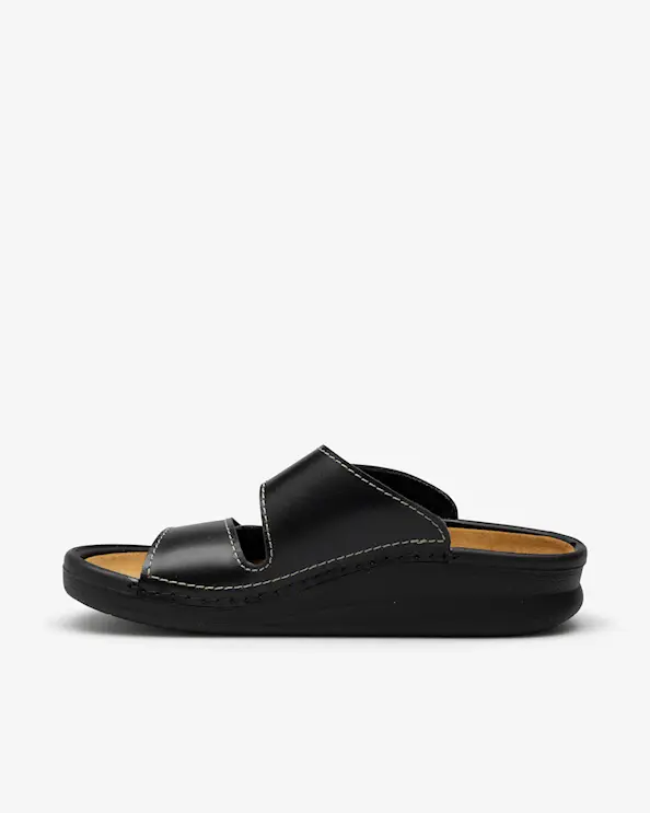 Embla 2415 Damesandal Sort