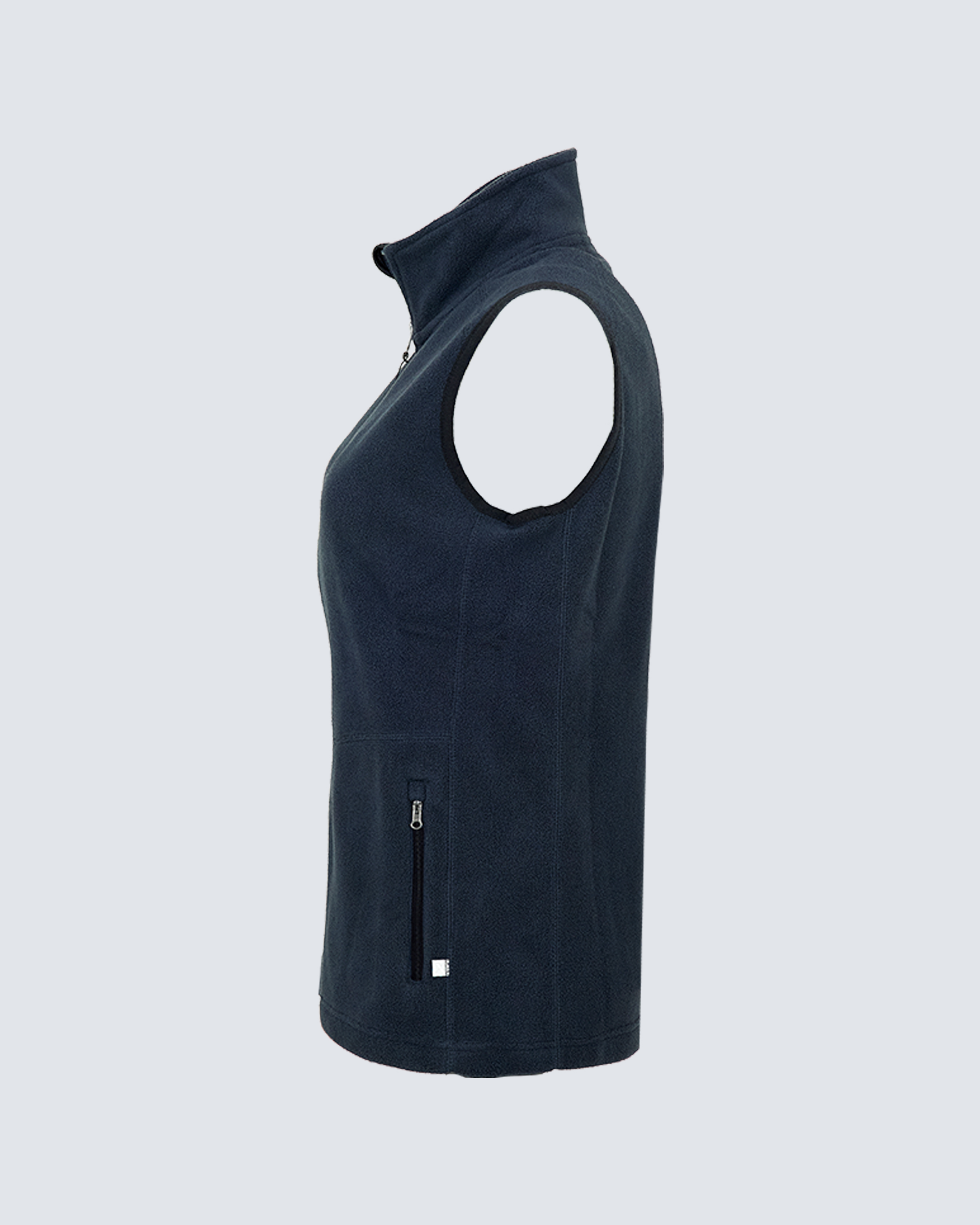 Texstar Light Fleeceväst Dam Marin