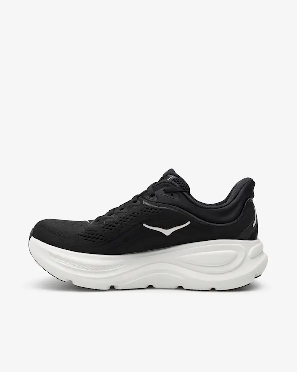 Hoka W Bondi 9 Joggesko Black/White
