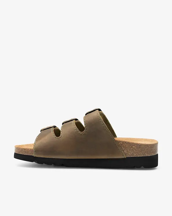 Scholl Rio Sandal Olivgrön