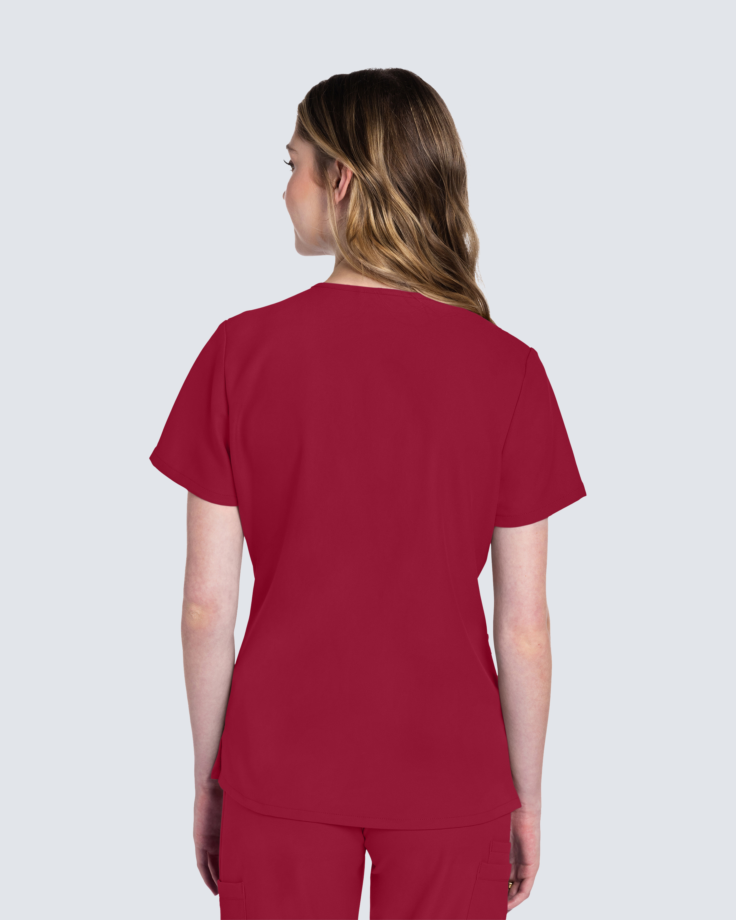 Cherokee Ultra Tunika CKE953A Rød