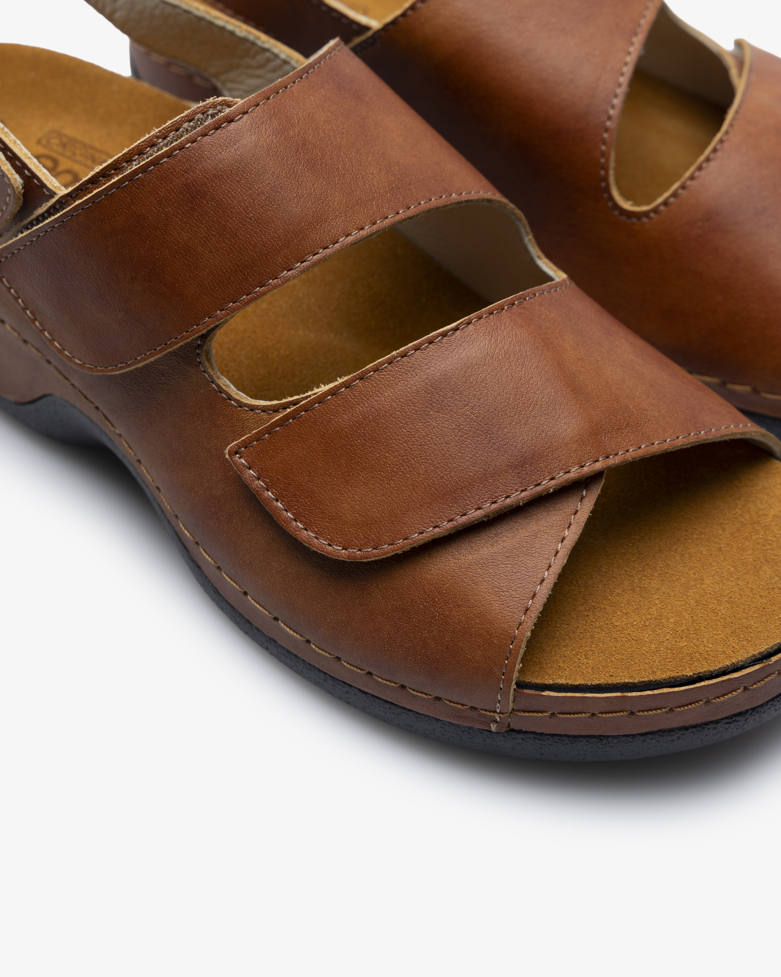 Embla 2052 Ergoflex sandaali kastanja