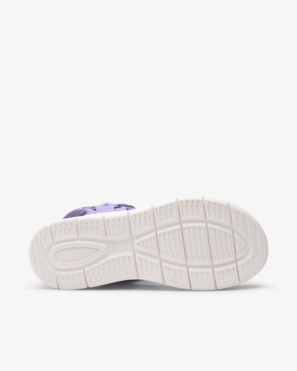 Beez Lush Sandal Mörklila