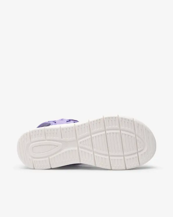 Beez Lush Sandal Mörklila