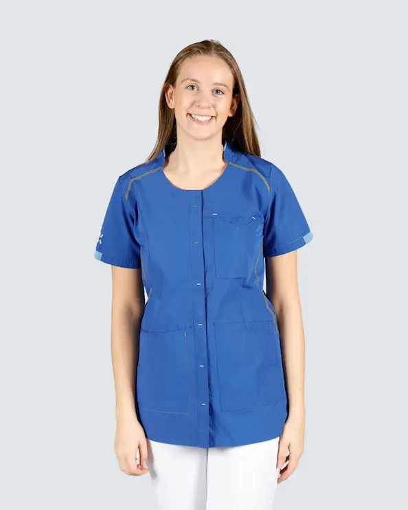 Nybo Sporty Shirt Naisten Sininen