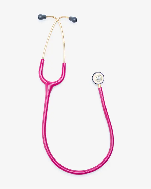 Littmann Classic II Infant Stetoskop Hallonröd/Regnbåge