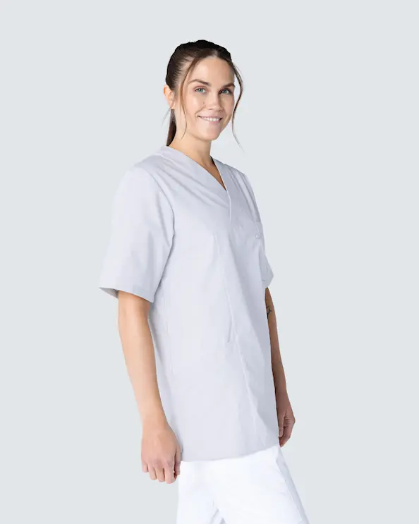 Segers Domestik Vaaleanharmaa Tunika Unisex