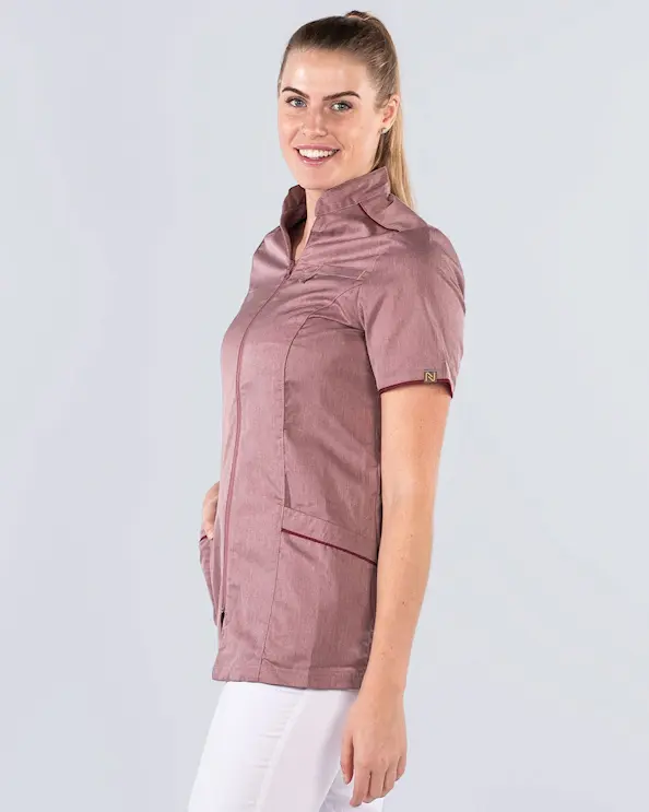 Nytello Harmony Vinrød Skjorte Dame